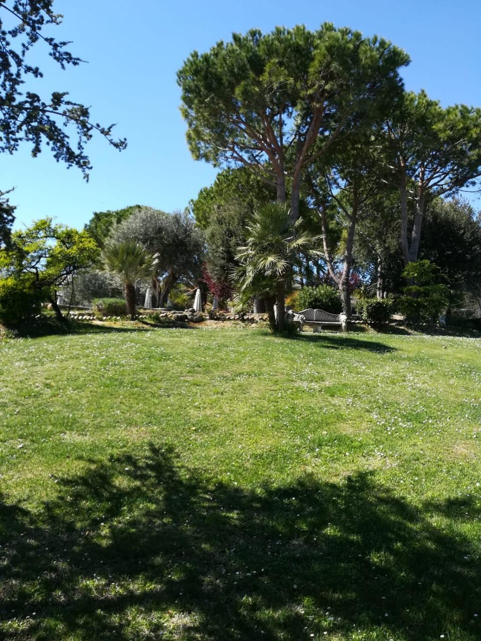 Le camere di Villa Incanto Hotel in Abruzzo