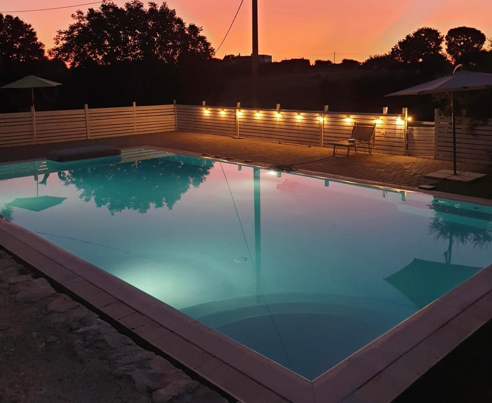 Property building, Swimming pool