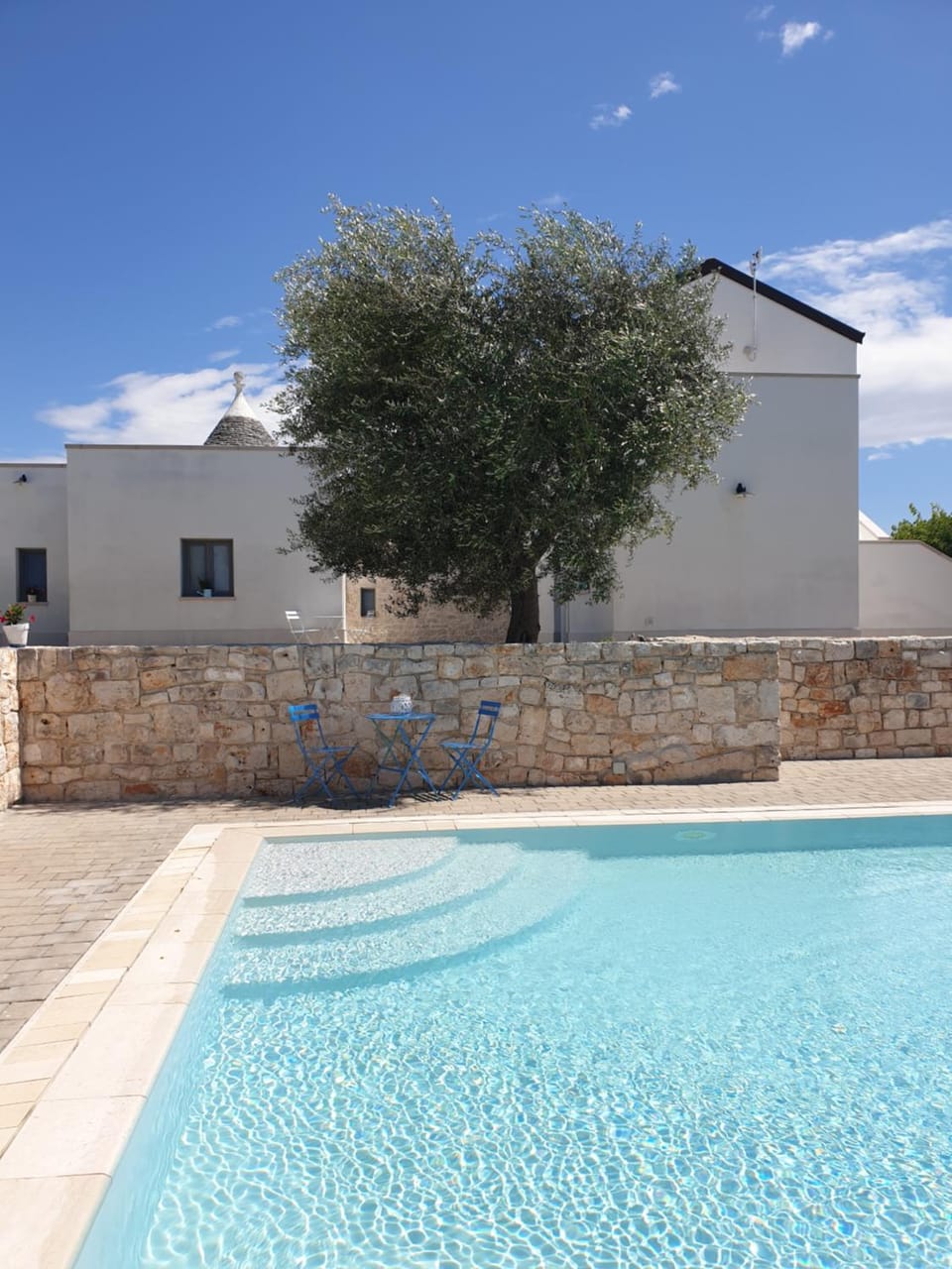 Summer, Pool view, Swimming pool