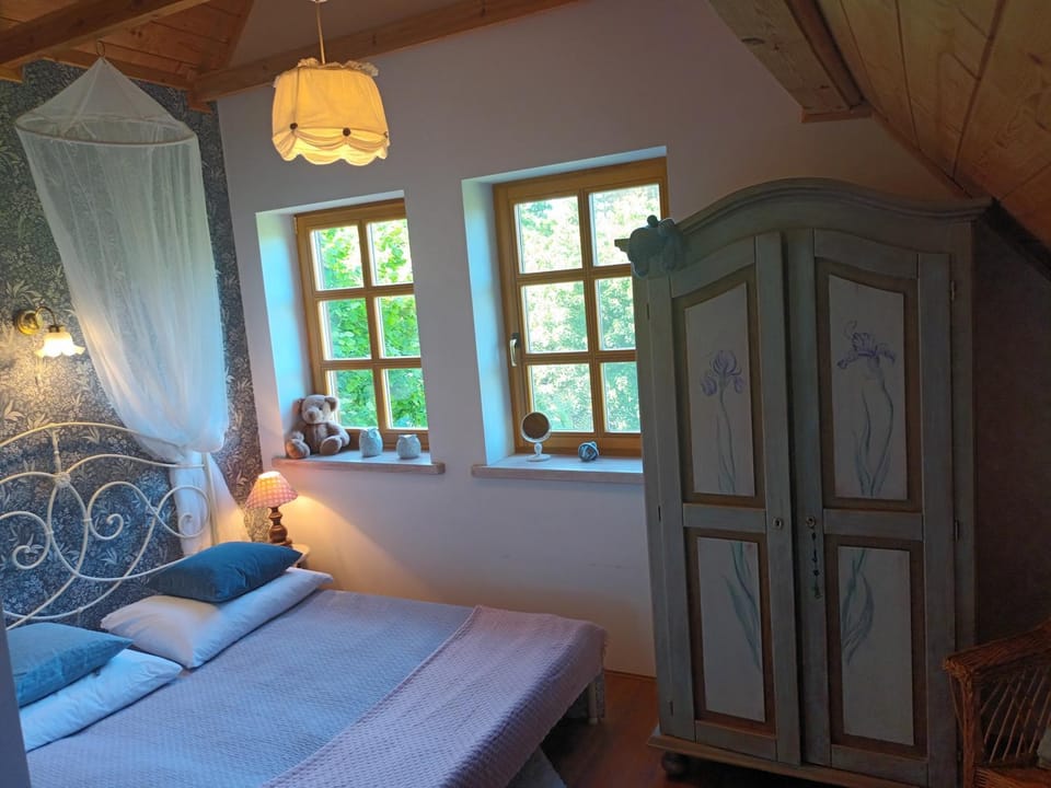 Siedlisko Mazurskie koło Mikołajek House in Poland