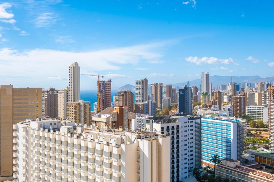 Off site, Day, Natural landscape, City view, Sea view
