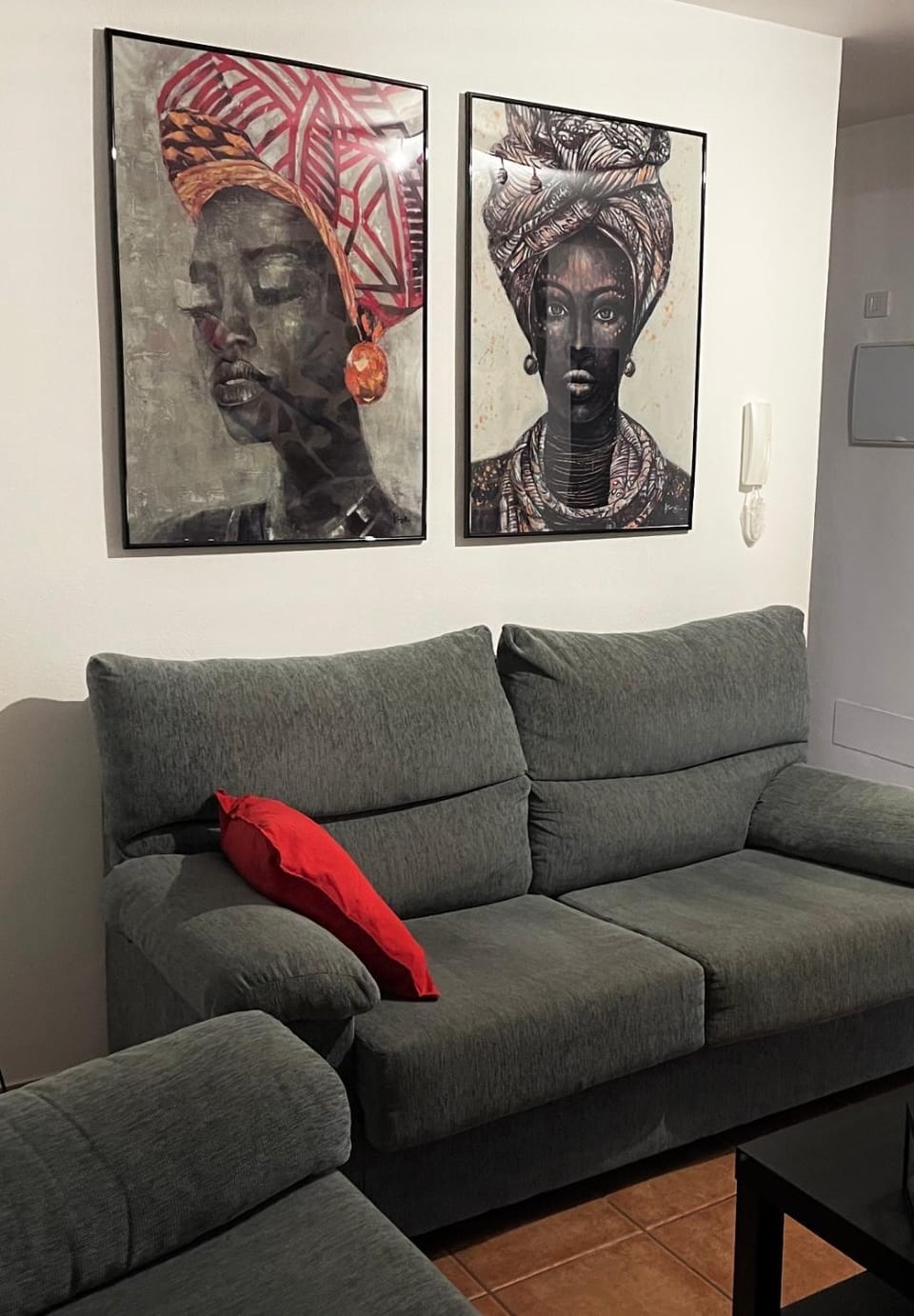 Seating area