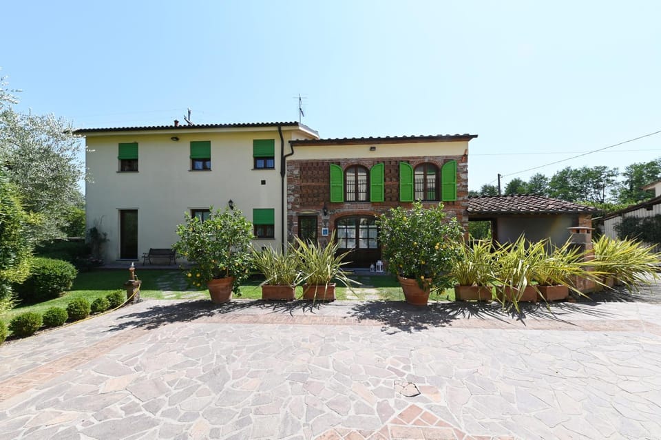 Property building, Patio