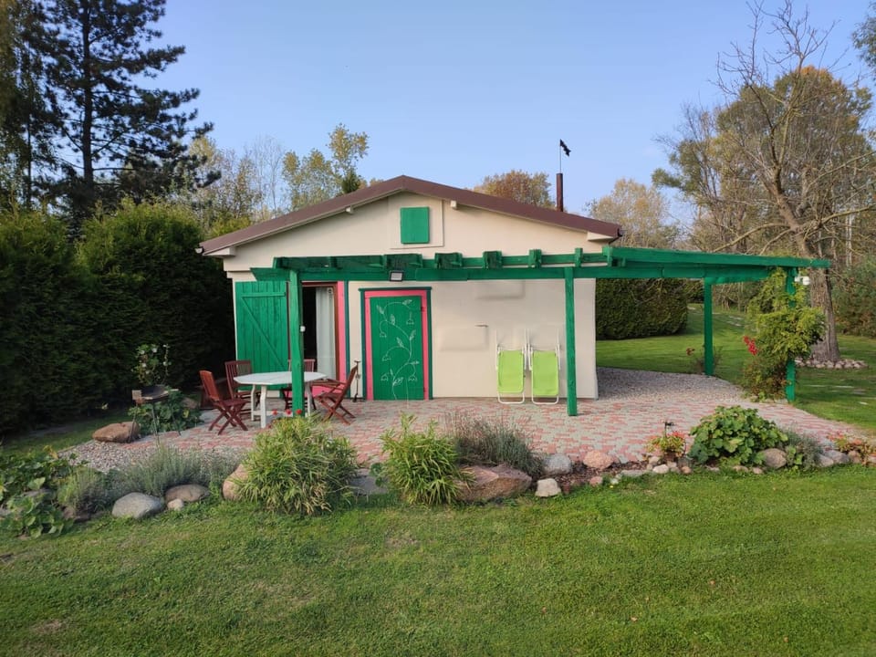 Chata nad Wisłą u Macieja Nature lodge in Masovian Voivodeship