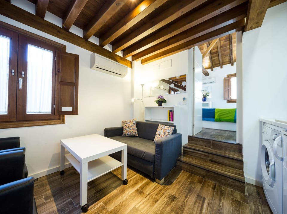 Central Patio Loft Apartment in Granada