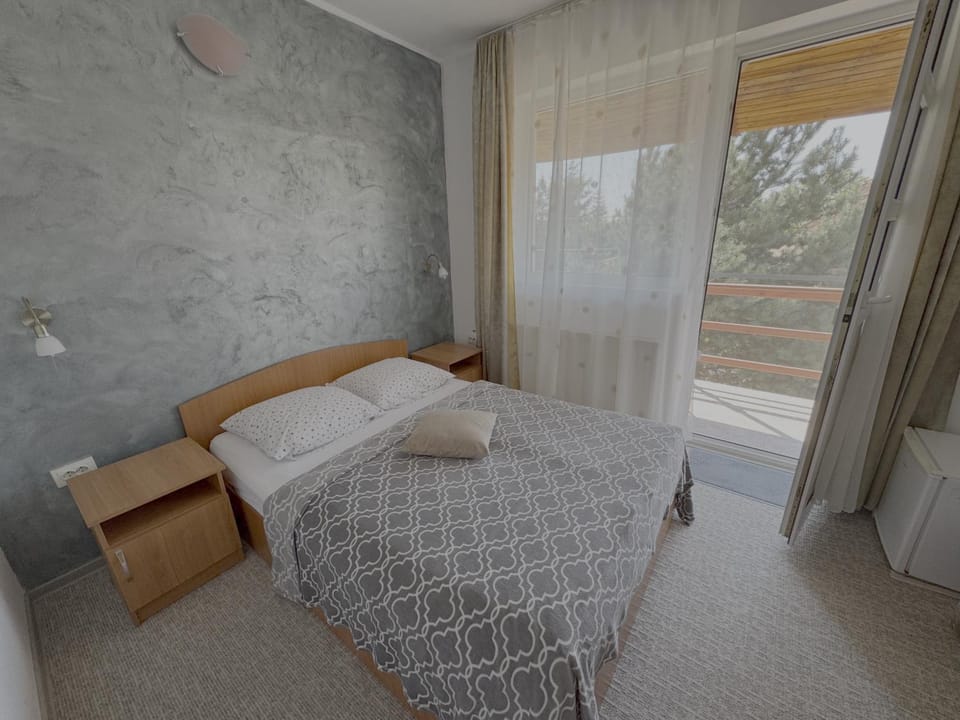 Bed, Balcony/Terrace