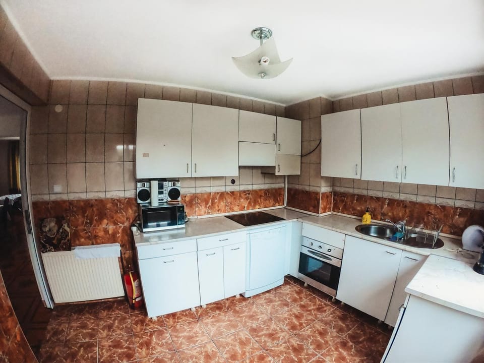 Communal kitchen