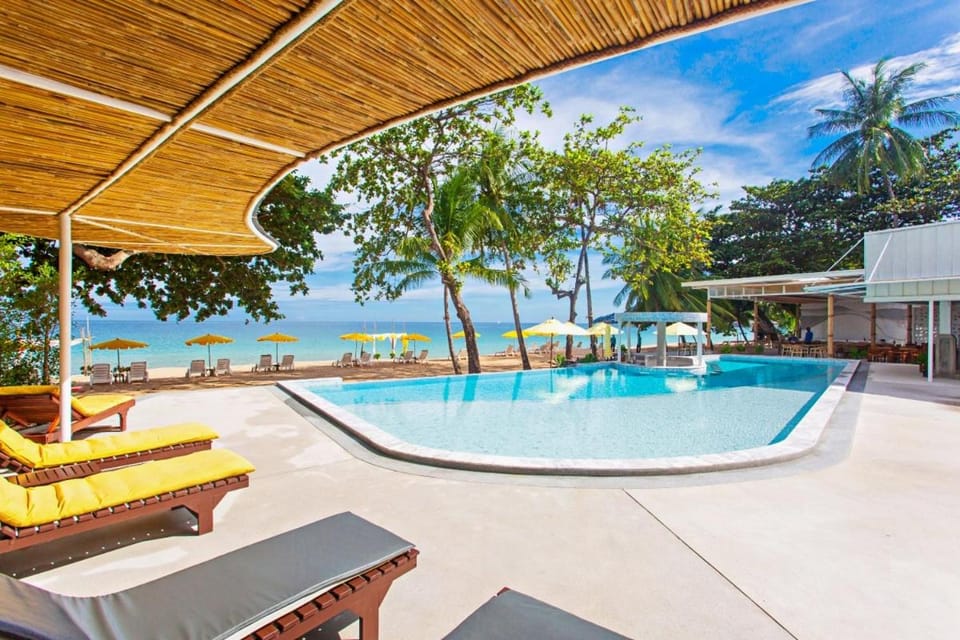 Sea view, Swimming pool
