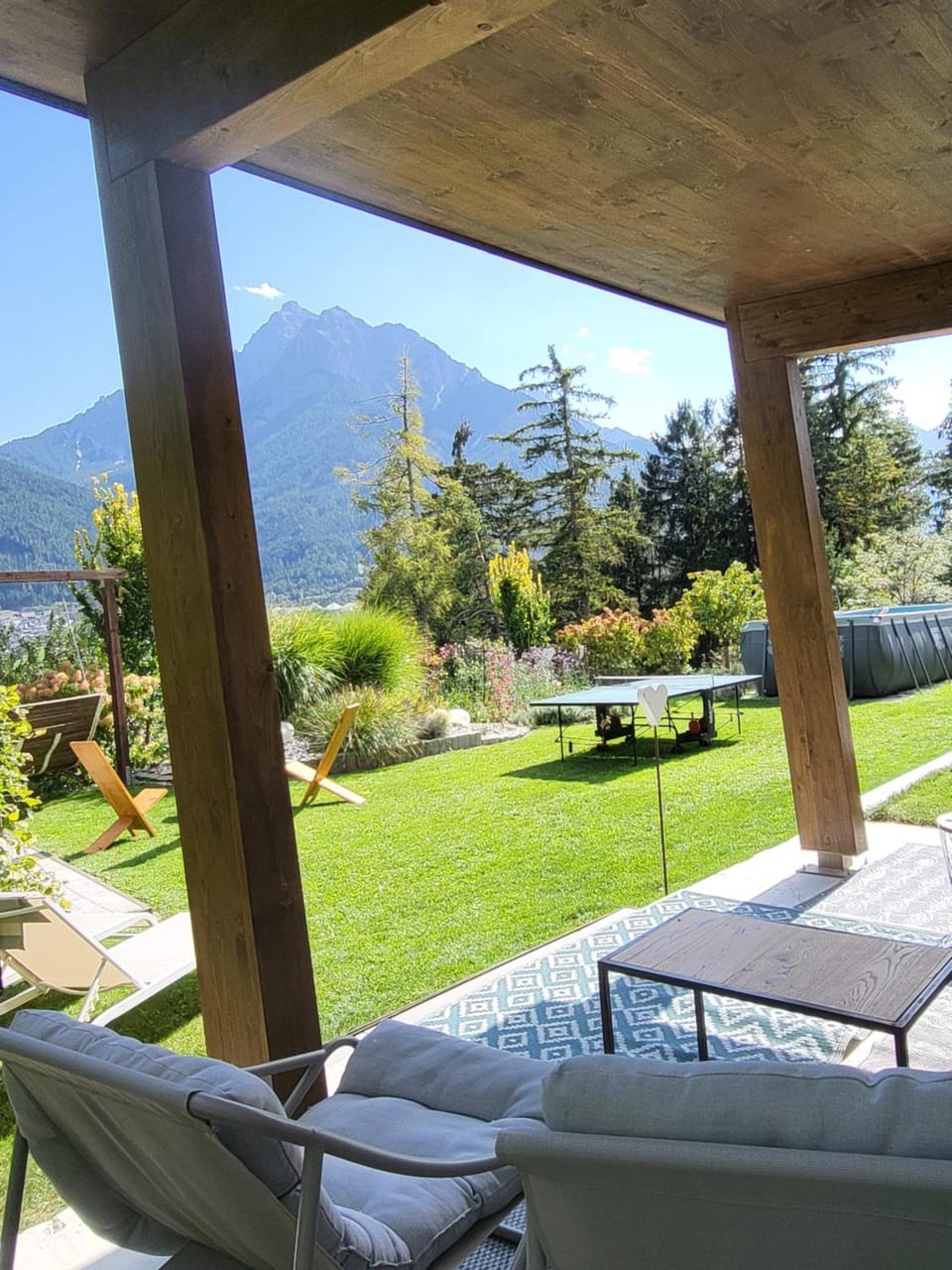 Ferienwohnungen Unterluimes Apartment in Tyrol