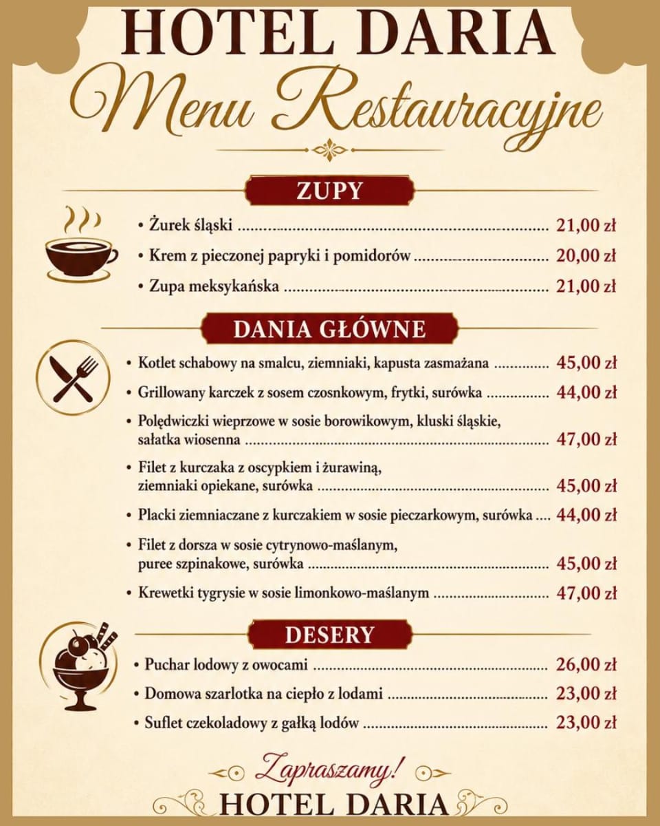Restaurant/places to eat