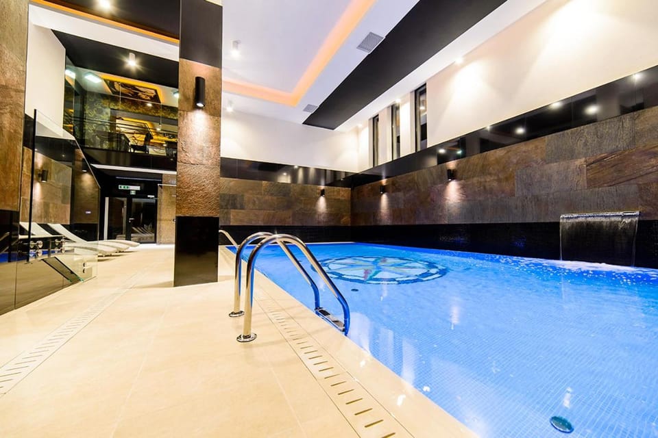 Spa and wellness centre/facilities, Pool view, Swimming pool