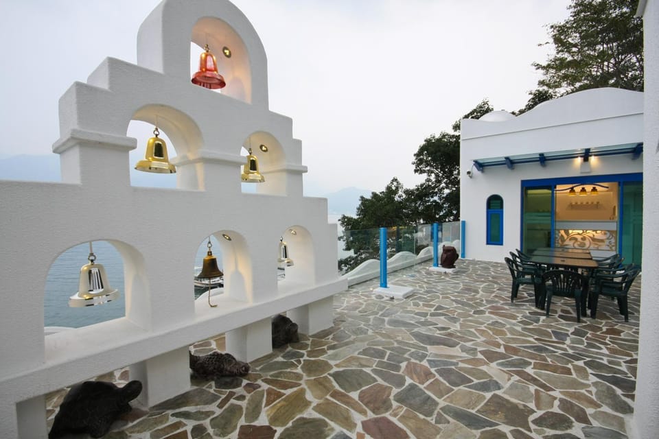 Property building, Patio