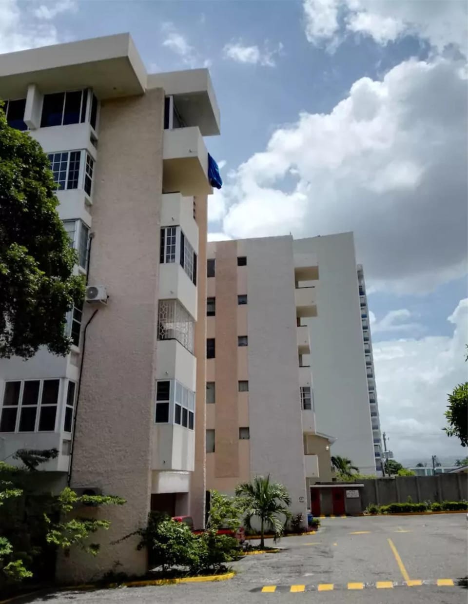 City view, Inner courtyard view