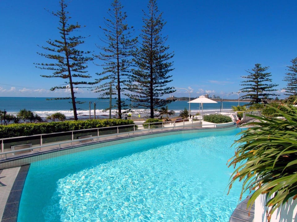 Beach, Sea view, Swimming pool