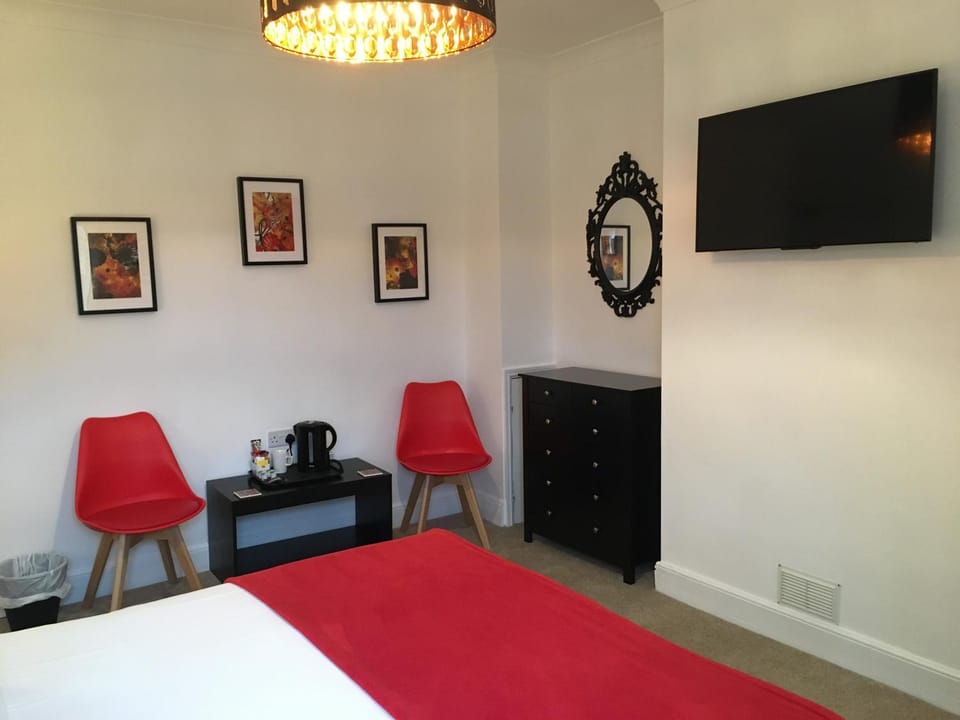 Coffee/tea facilities, Bedroom