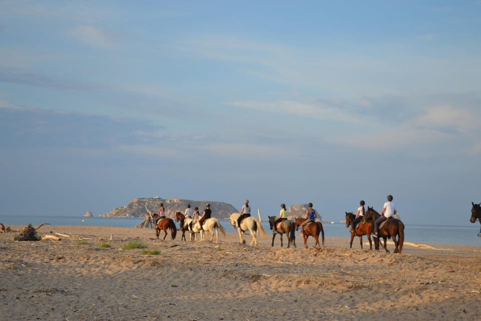Horse-riding