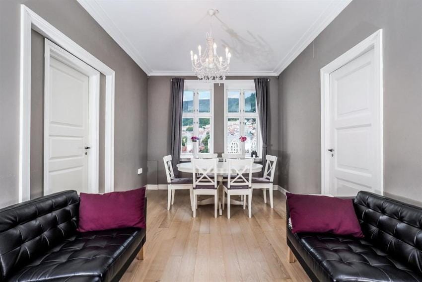Apartment with Beautiful View to Bryggen Apartment in Bergen