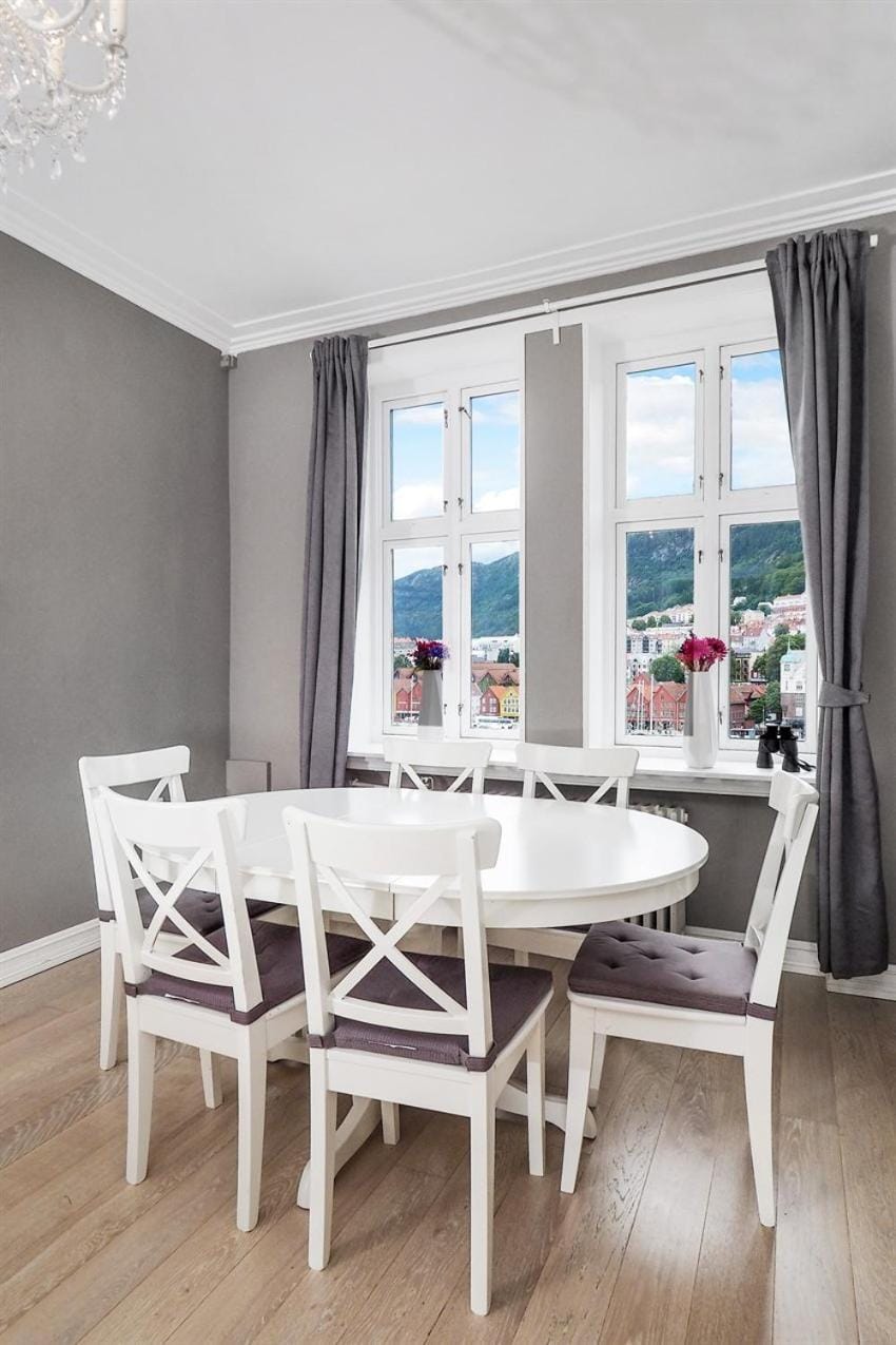 Apartment with Beautiful View to Bryggen Apartment in Bergen