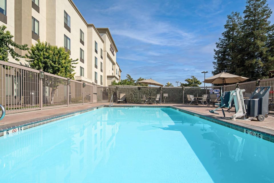 Pool view