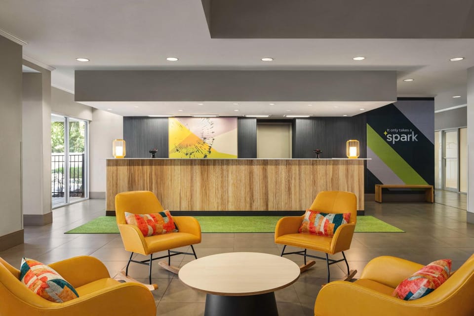 Lobby or reception
