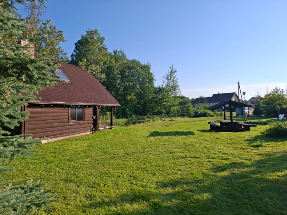 Property building, Natural landscape, Garden view