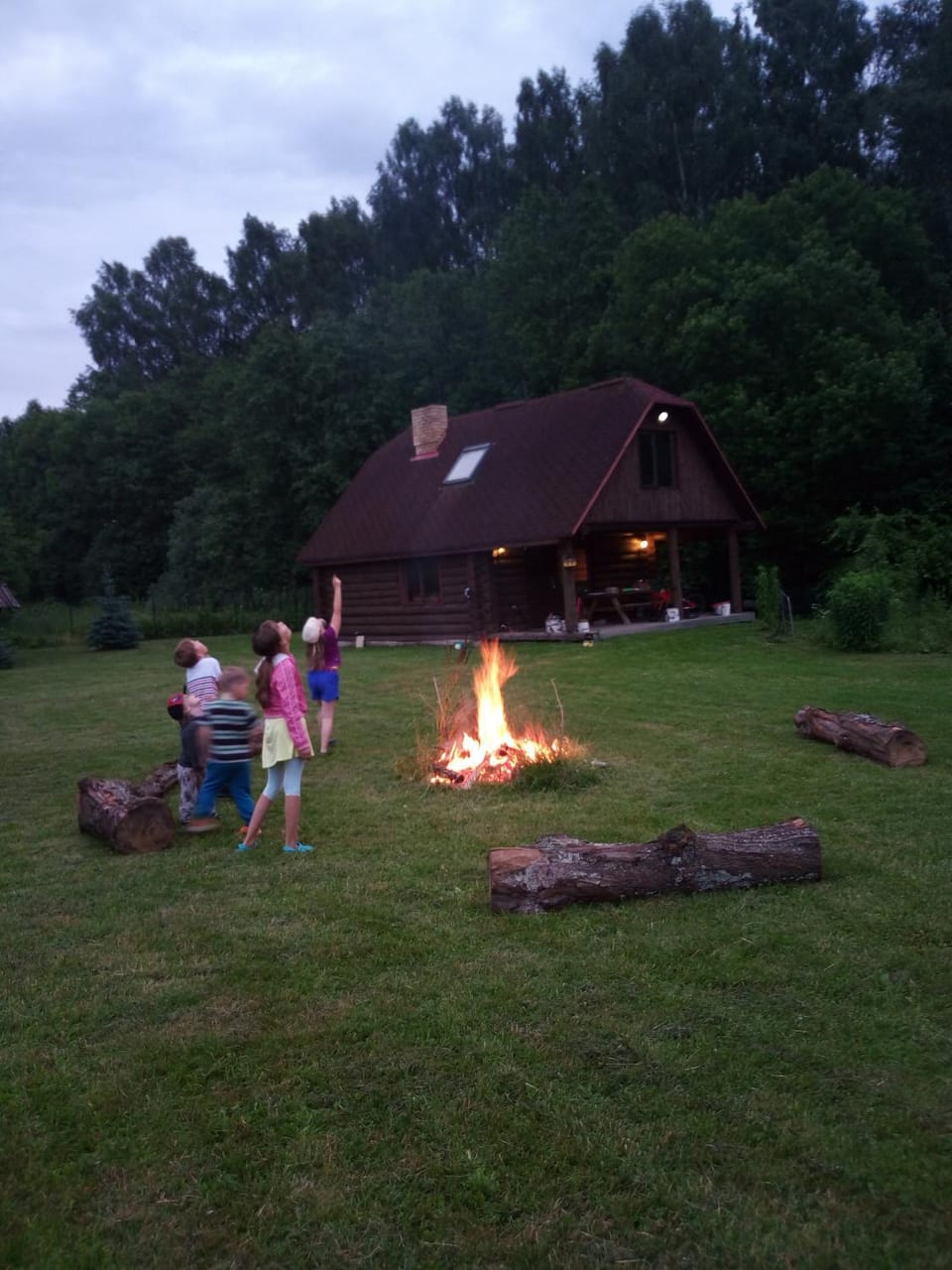 Evening entertainment, children