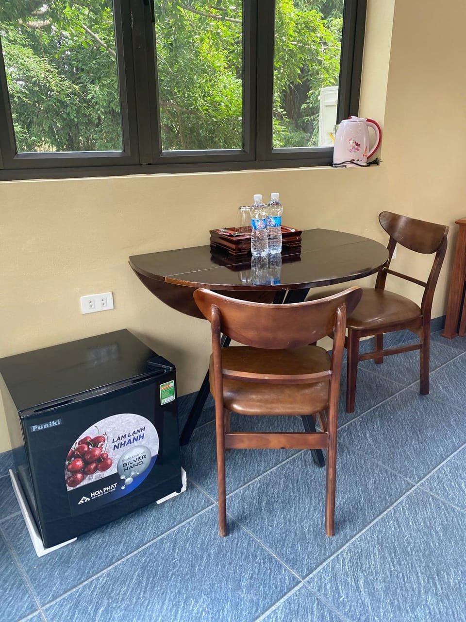 Seating area