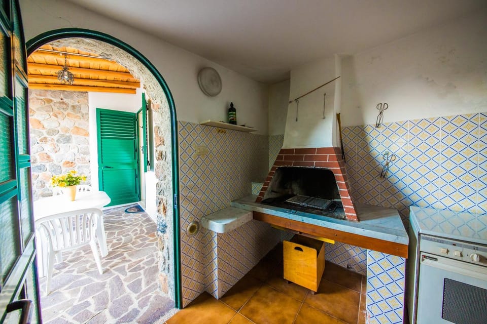 Portynord House in Lipari