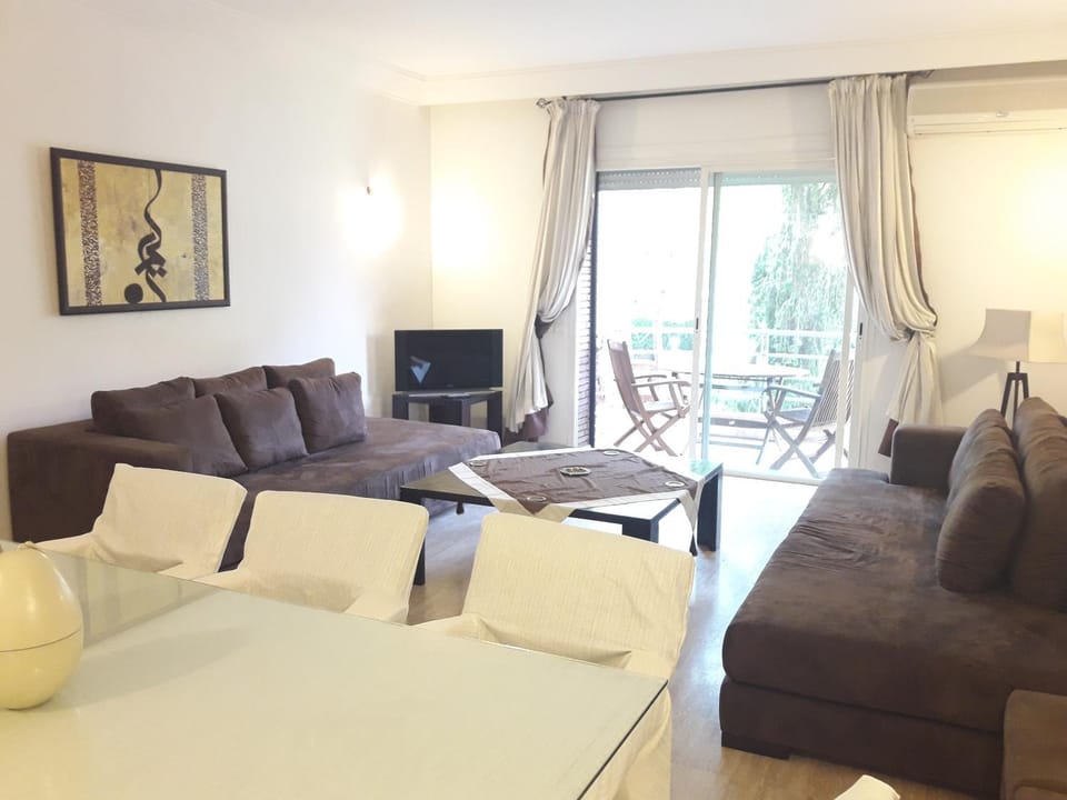 Luxury appartement 105m2-hivernage-Sofitel Apartment in Marrakesh