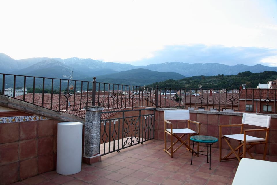 Natural landscape, Balcony/Terrace, Mountain view
