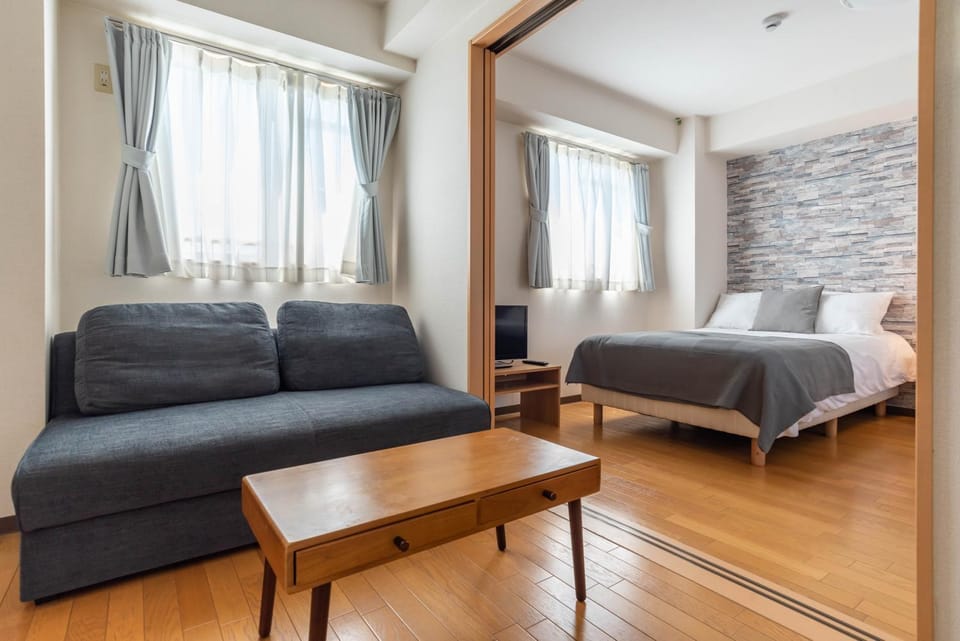 Living room, Dining area, Bedroom
