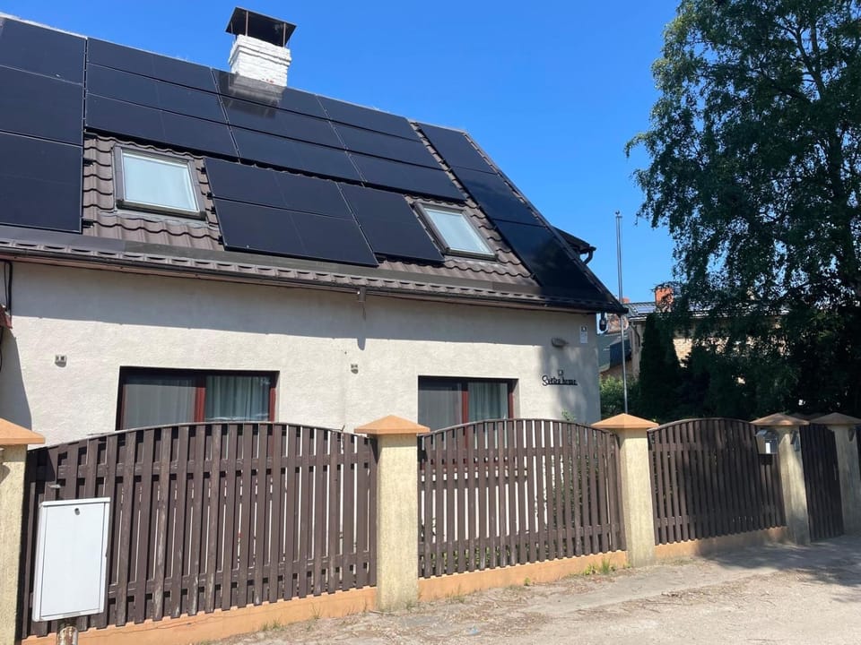 Svetes house - Garden & BBQ & Parking House in Latvia