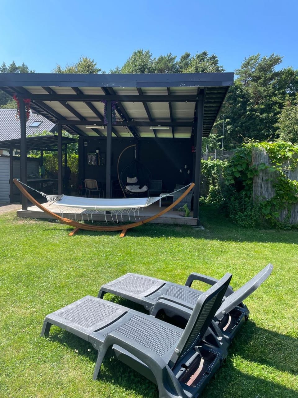 Svetes house - Garden & BBQ & Parking House in Latvia