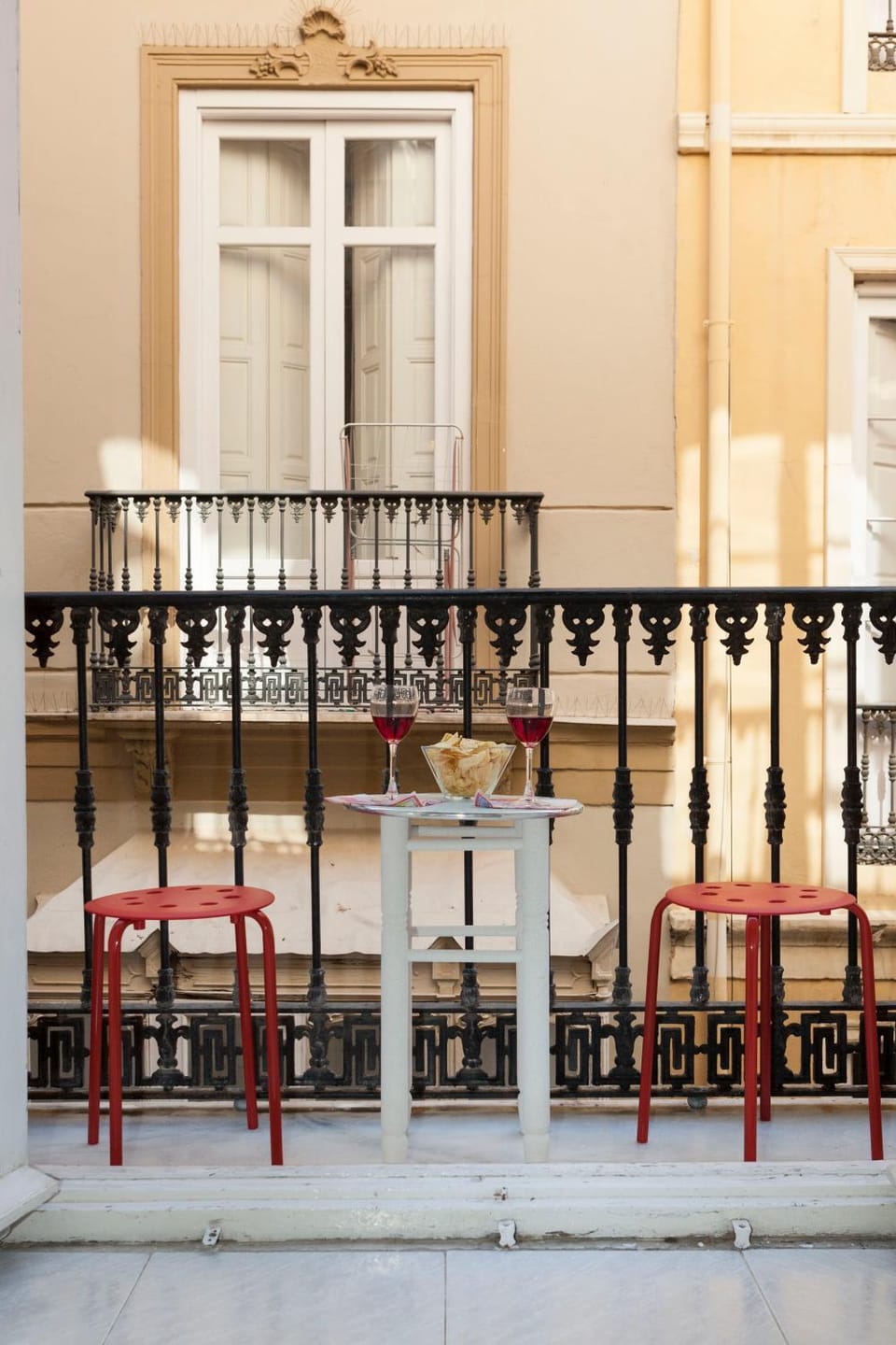 Balcony/Terrace, City view