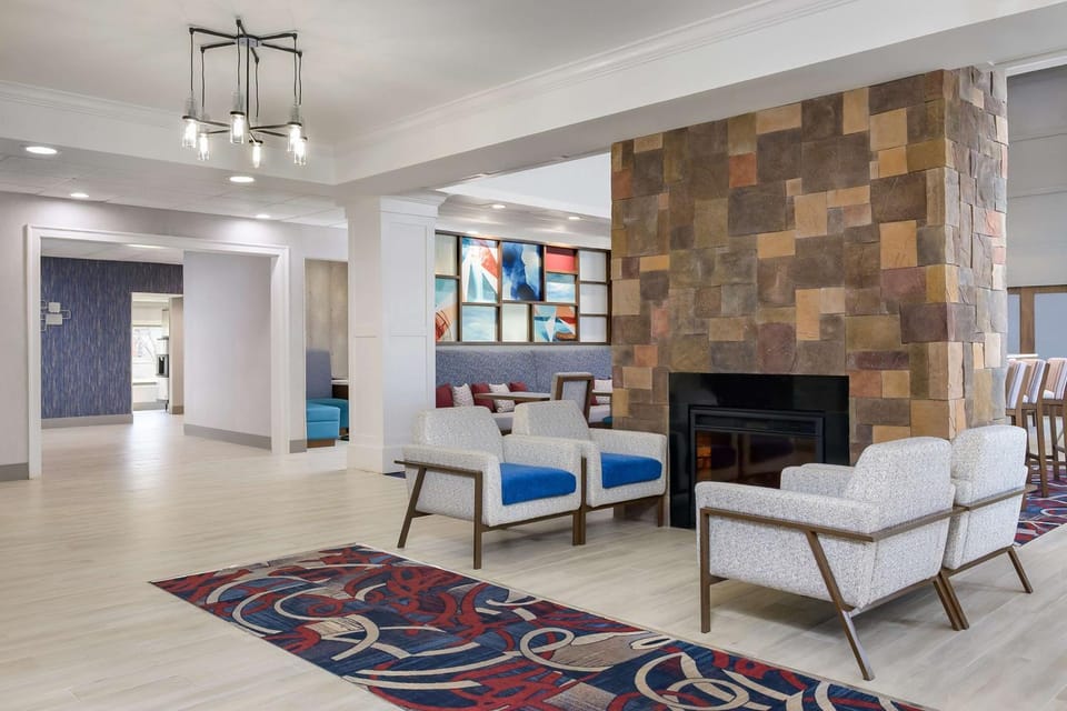 Lobby or reception