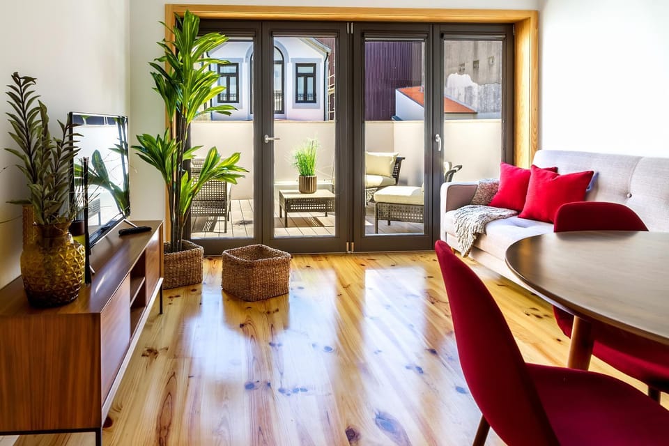 Living room, Garden view, Inner courtyard view