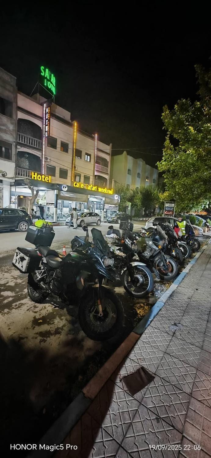 Night, Parking