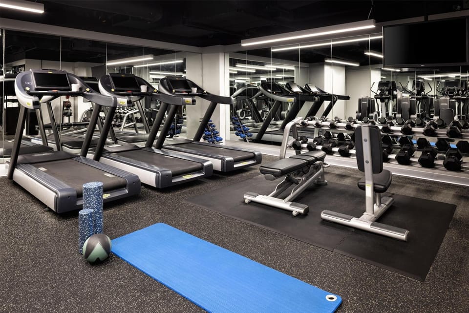 Fitness centre/facilities