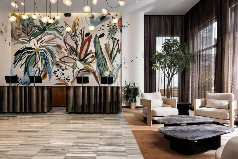 Lobby or reception