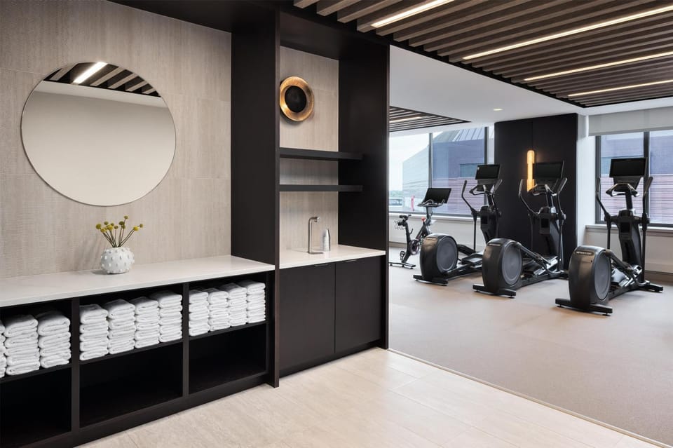 Fitness centre/facilities