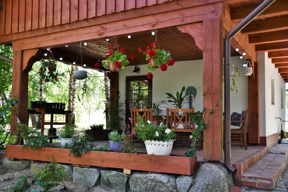 Charzykowska Chatka Nature lodge in Pomeranian Voivodeship