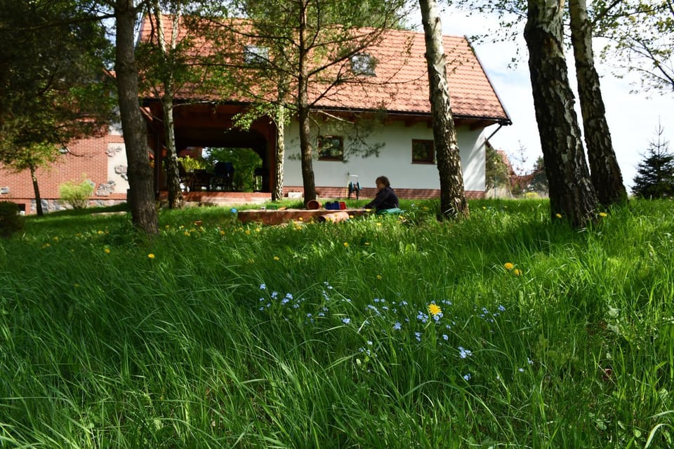 Charzykowska Chatka Nature lodge in Pomeranian Voivodeship