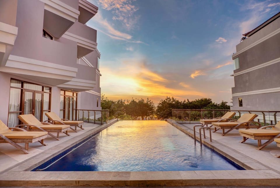 Pool view