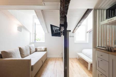 Living room, Bedroom