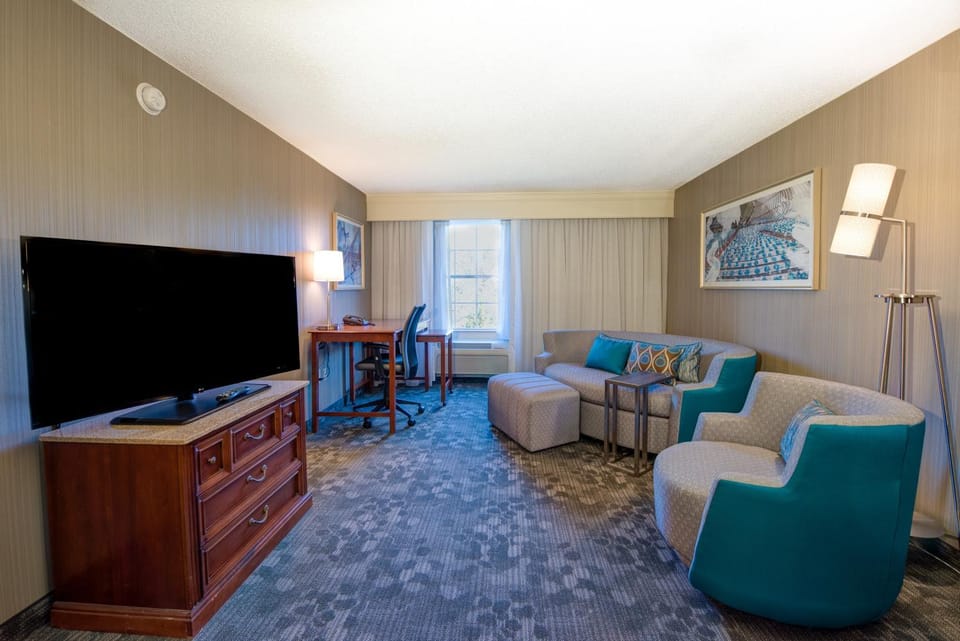 Seating area