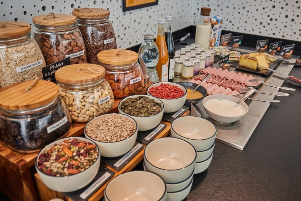 Buffet breakfast