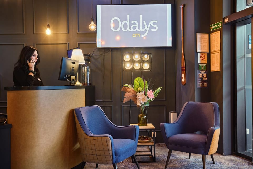 Lobby or reception