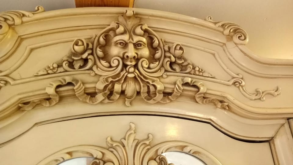 Decorative detail, wardrobe