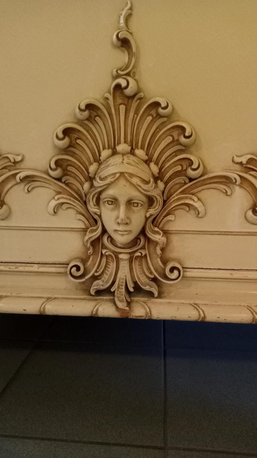Bed, Decorative detail