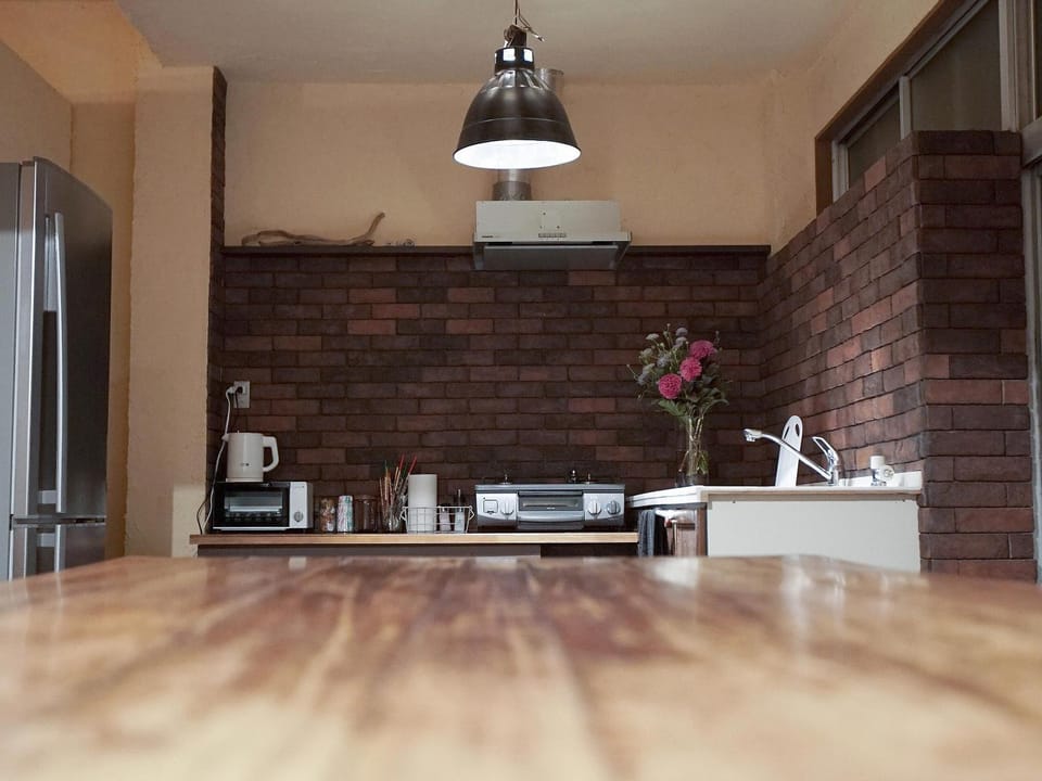 Communal kitchen